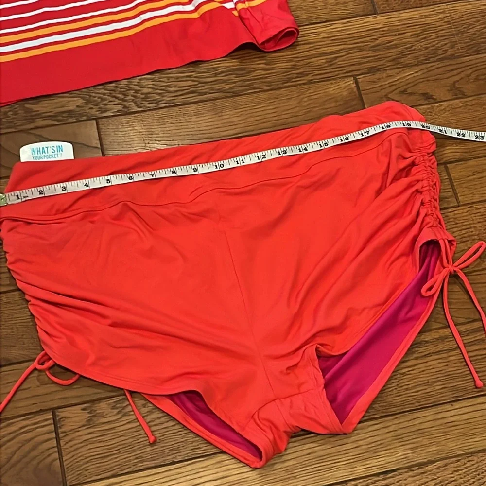 NWT Beach House 2 piece bathing suit 20W top & 22W bottom - Picture 12 of 13